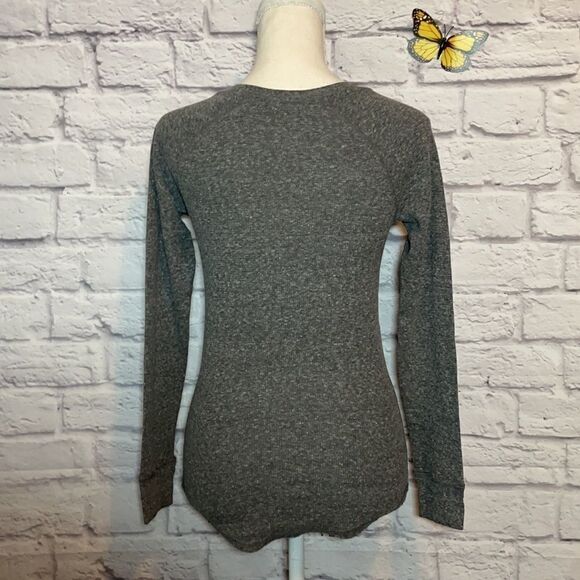 TNA Waffle Knit Long Sleeve Top Size Extra Small - Picture 5 of 8